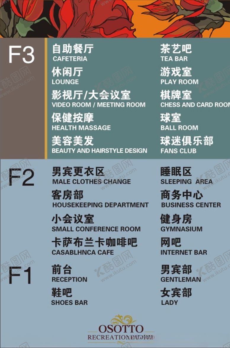 编号：15879009220022384810【酷图网】源文件下载-楼层示意