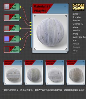 8K超清砖纹理材质贴图