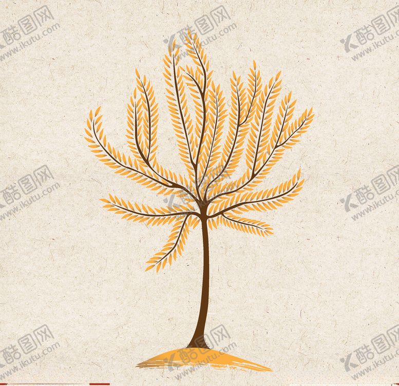 编号：31429506151052239185【酷图网】源文件下载-矢量动物矢量植物插画手绘