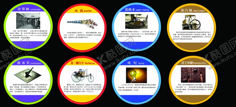 编号：83503306272159354319【酷图网】源文件下载-科技文化版面