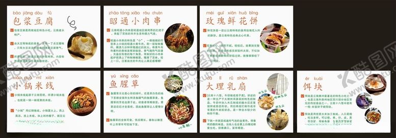 编号：74289202070120294213【酷图网】源文件下载-云南美食