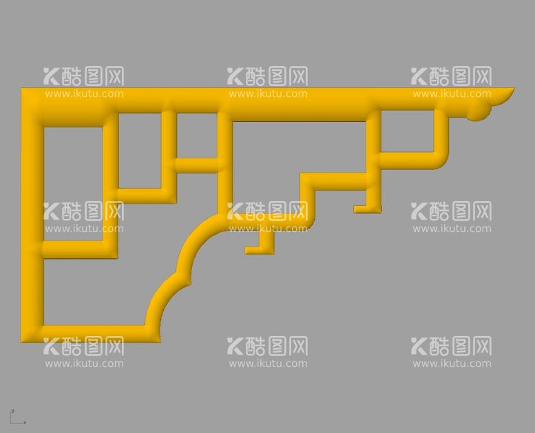 编号：56142211031535359263【酷图网】源文件下载- CAD装饰小品3D模型