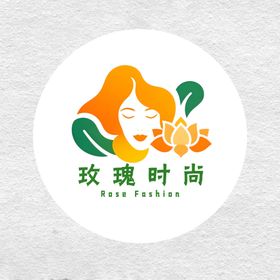 女性时尚logo图案