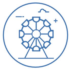中国城市地标建筑简笔画