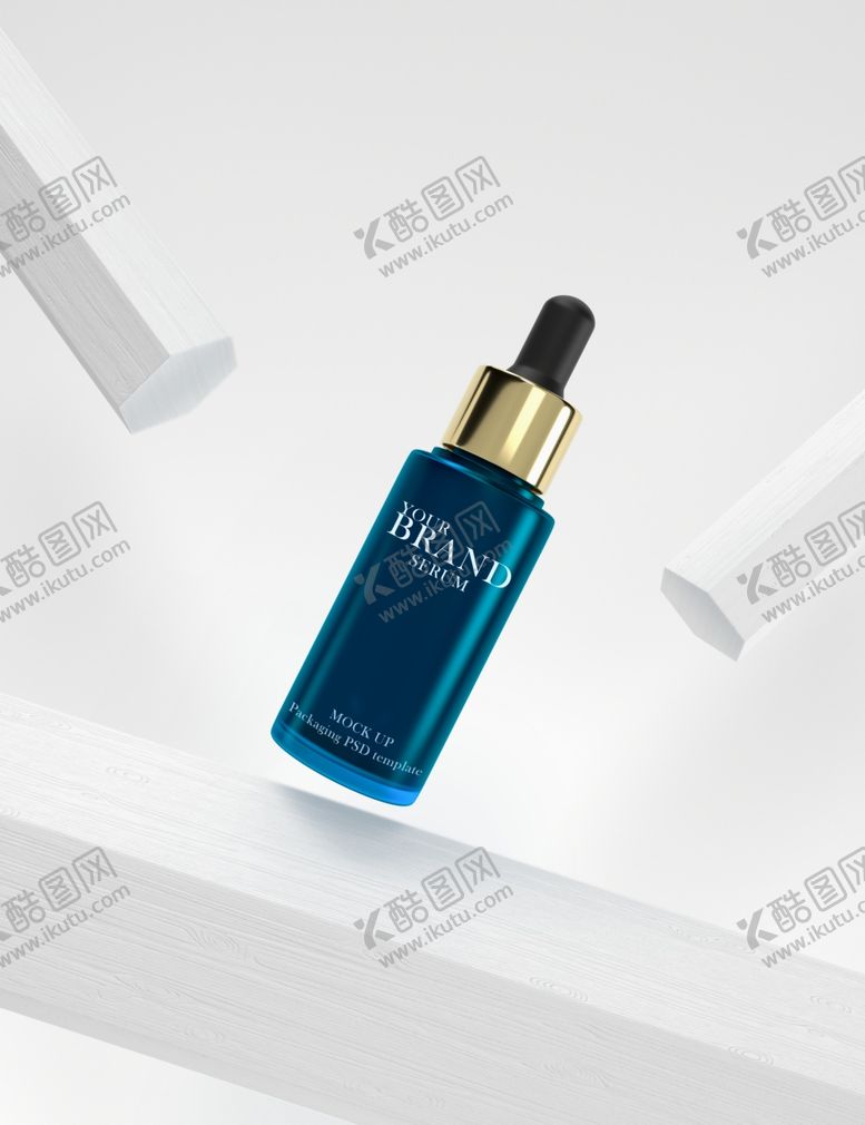 编号：91614610212110555622【酷图网】源文件下载-时尚简约化妆品海报