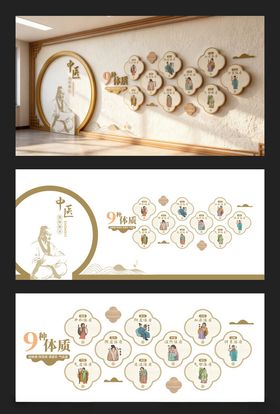 中医文化墙