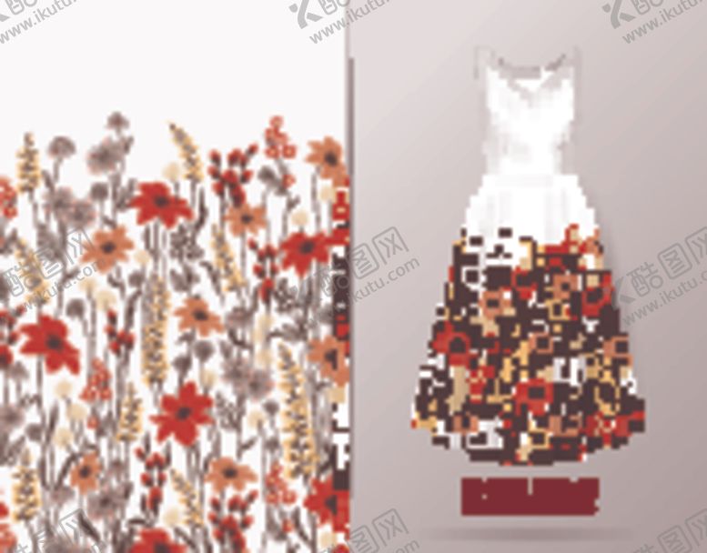 编号：89027810080745599084【酷图网】源文件下载-无缝印花