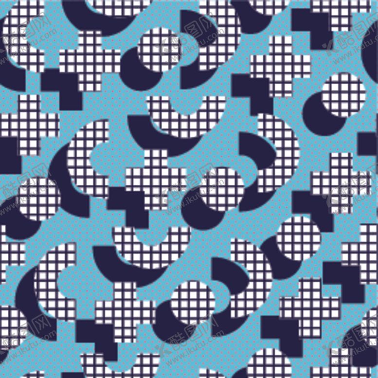 编号：78393610301501588648【酷图网】源文件下载-彩色拼接设计图案