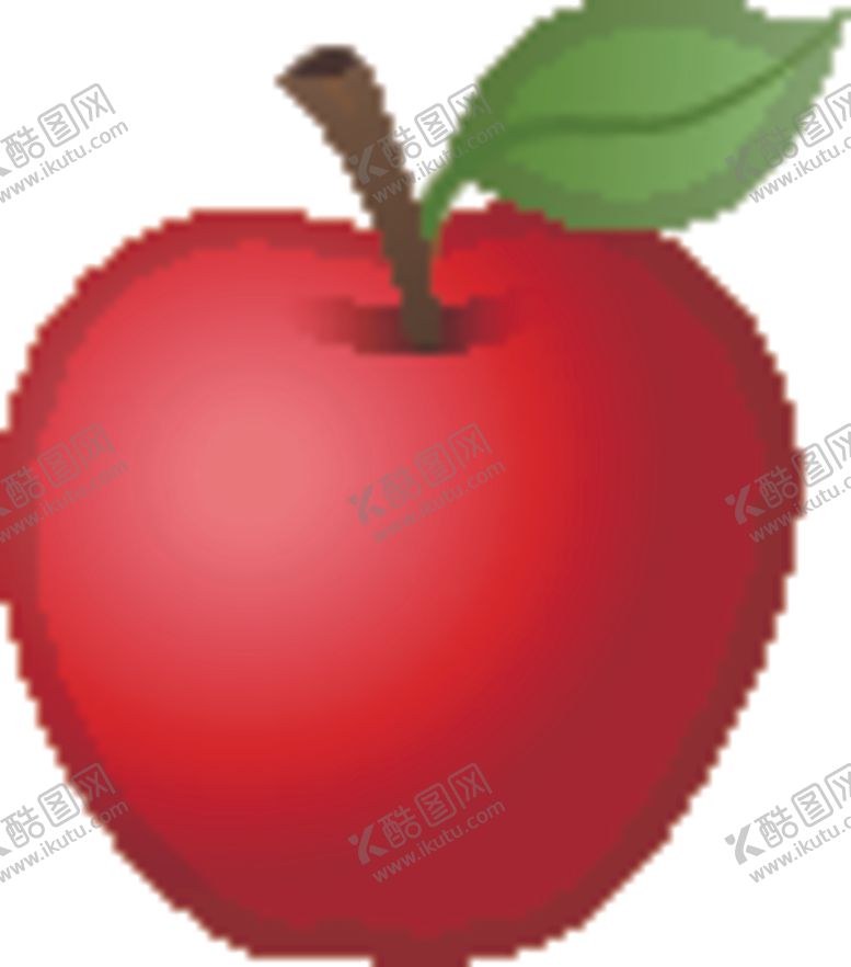 编号：71479409200701052286【酷图网】源文件下载-红苹果