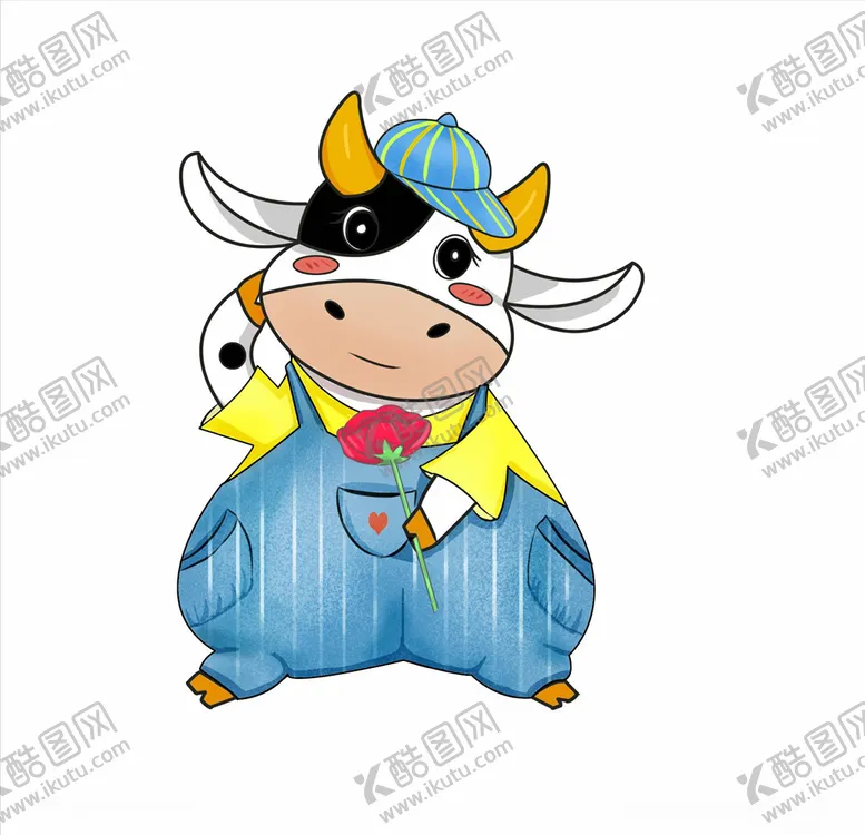 编号：36540504231808168698【酷图网】源文件下载-卡通牛