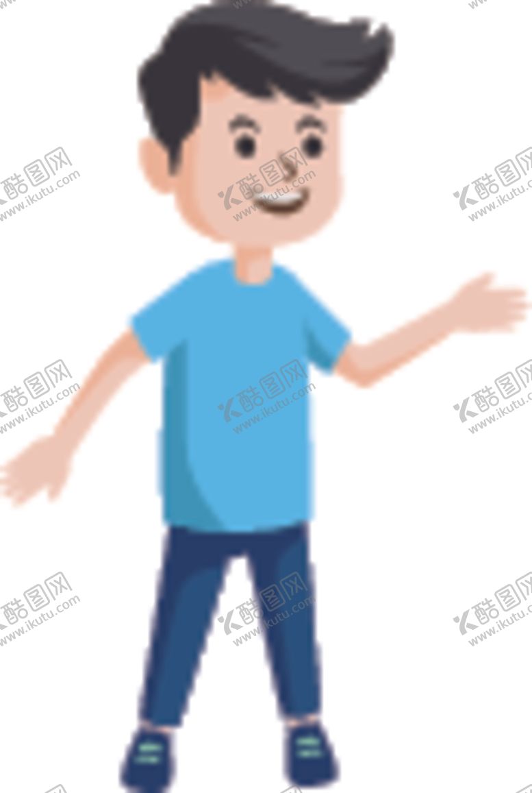 编号：46402407020120149944【酷图网】源文件下载-打招呼