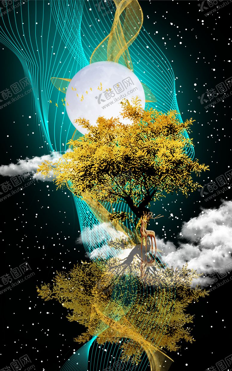 编号：49784409231421165954【酷图网】源文件下载-玄关晶瓷画