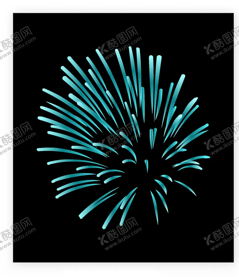 编号：64907209242254595548【酷图网】源文件下载-矢量烟花烟火素材