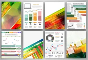 多彩商务办公文档模板