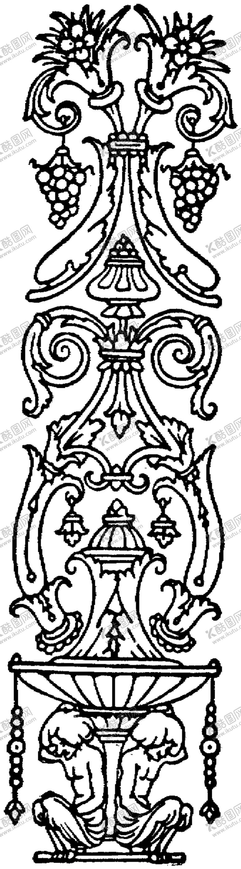 编号：91440909291457235490【酷图网】源文件下载-花纹边框