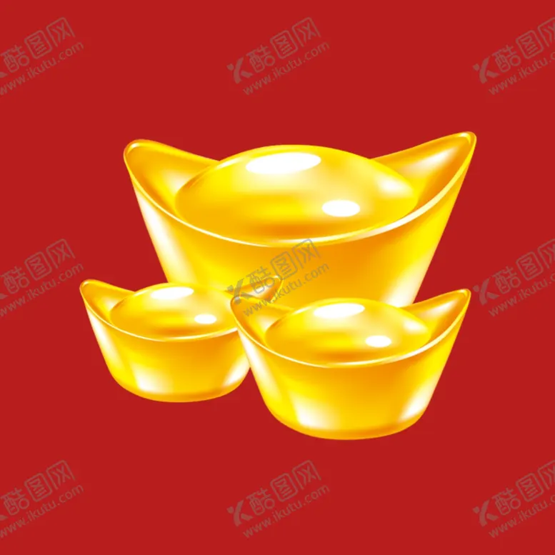 编号：60283402102102459770【酷图网】源文件下载-元宝钱币素材