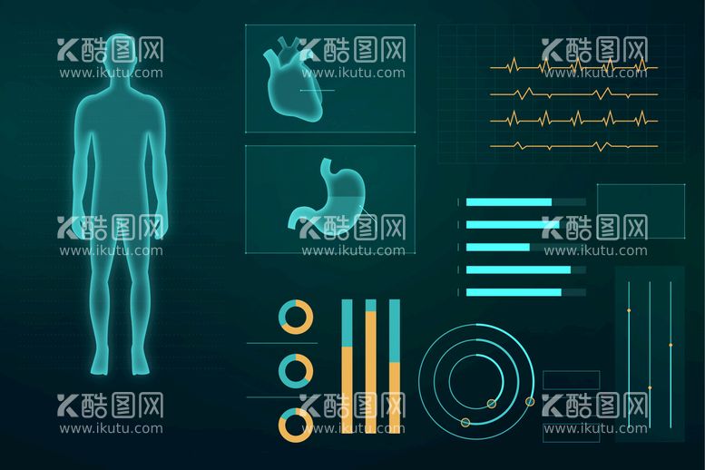 编号：38886302161057505268【酷图网】源文件下载-医疗科技背景  