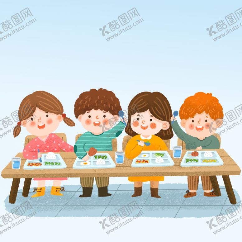 编号：78685312040613326978【酷图网】源文件下载-卡通孩子