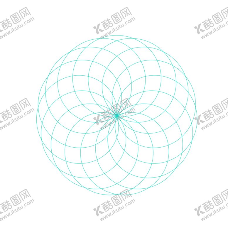 编号：81201404072211302574【酷图网】源文件下载-圆环底纹