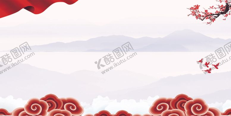 编号：27127705131531521691【酷图网】源文件下载-中国风展板海报背景