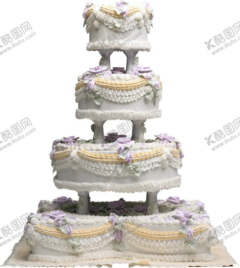 编号：73412702112033325448【酷图网】源文件下载-婚礼蛋糕
