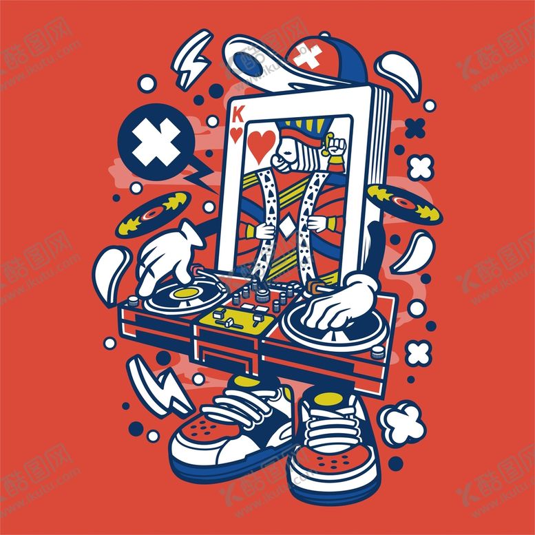 编号：91423709301426015617【酷图网】源文件下载-印花图案
