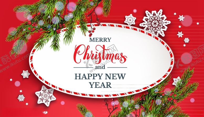 编号：68592509262205133529【酷图网】源文件下载-圣诞新年贺卡