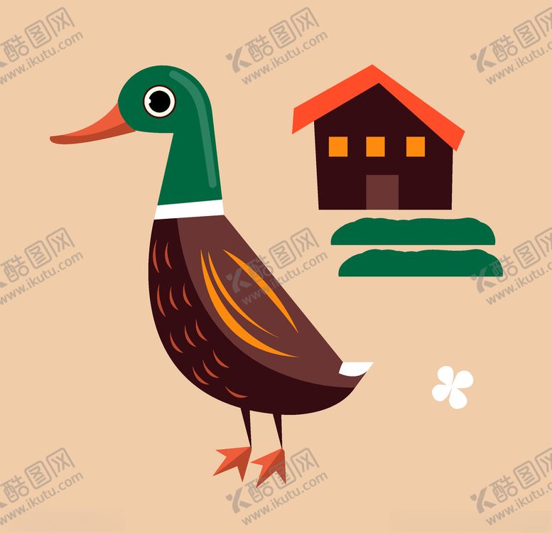 编号：43734709140717268153【酷图网】源文件下载-鸭子