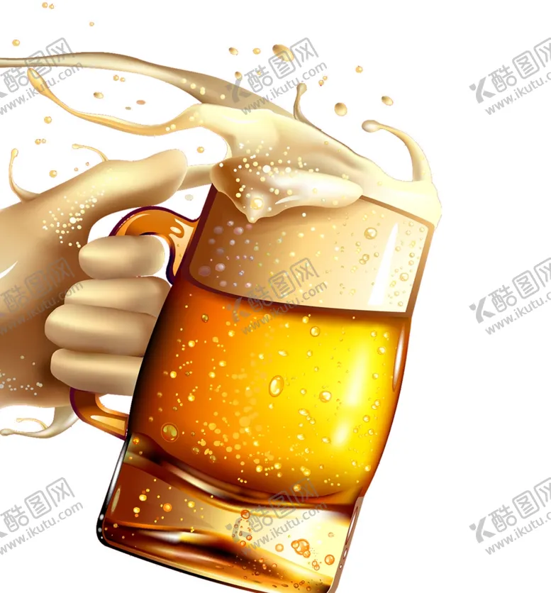 编号：77834002110643518884【酷图网】源文件下载-啤酒饮料