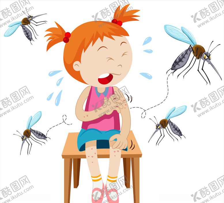 编号：28685910291856575483【酷图网】源文件下载-蚊虫叮咬