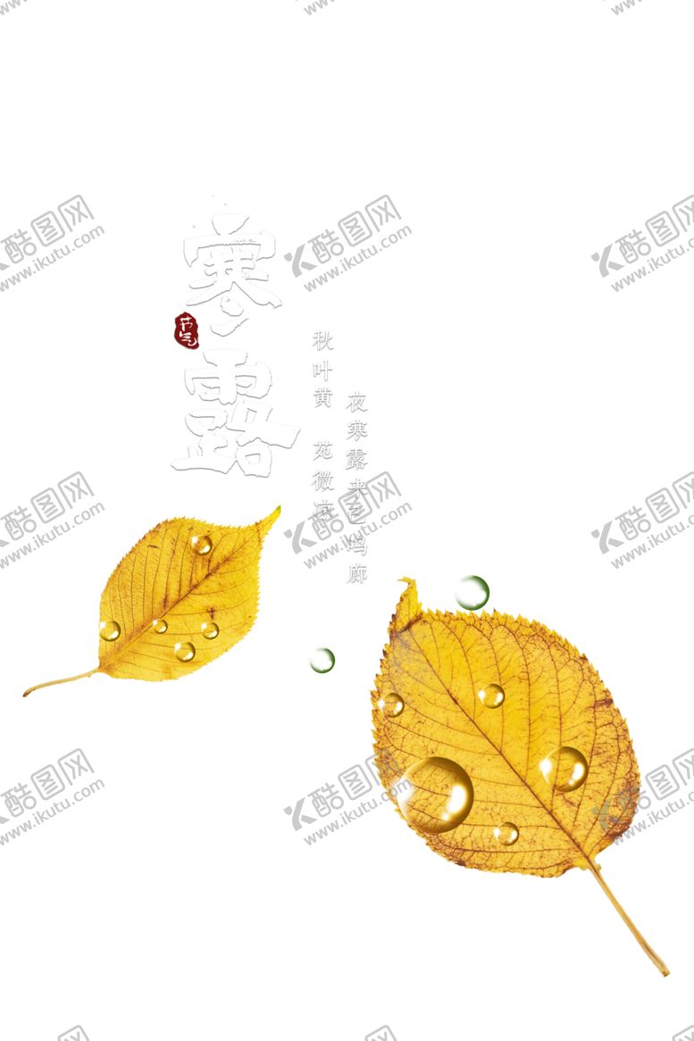 编号：97456009191347421320【酷图网】源文件下载-寒露节气