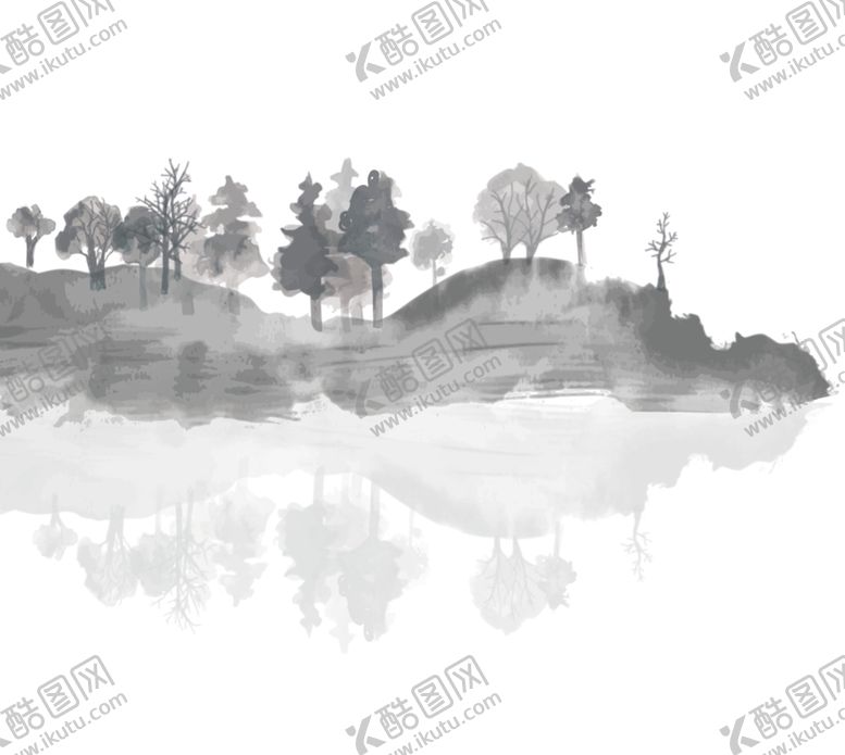 编号：91773310261322183097【酷图网】源文件下载-水墨