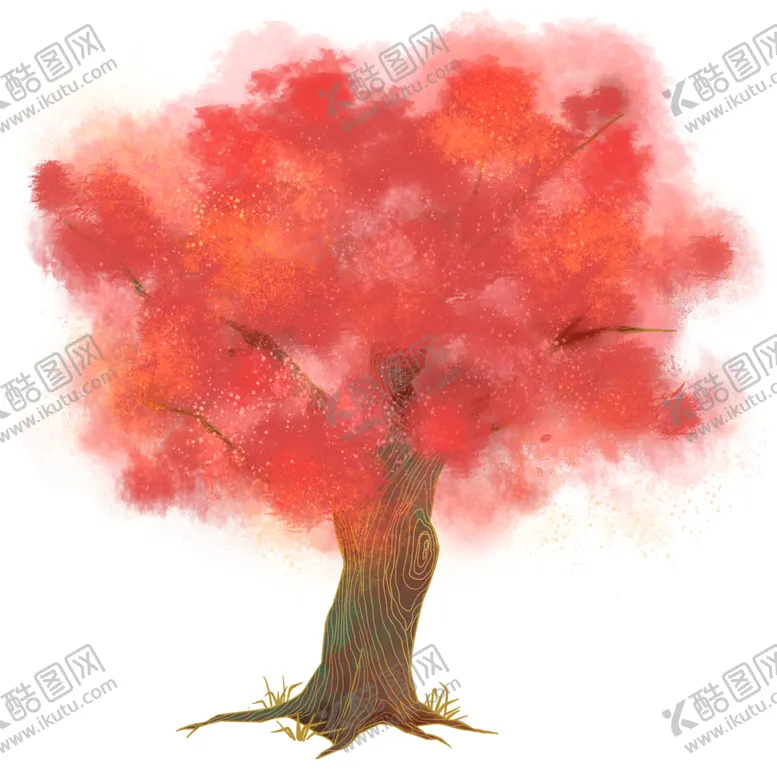 编号：28038801240615084090【酷图网】源文件下载-梦幻树木图片