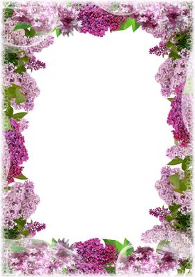 花环边框