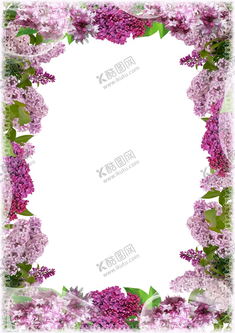编号：35531910232145192797【酷图网】源文件下载-花环边框