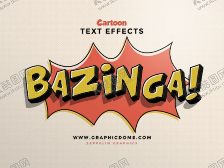 编号：86589409261812197949【酷图网】源文件下载-卡通立体字样机