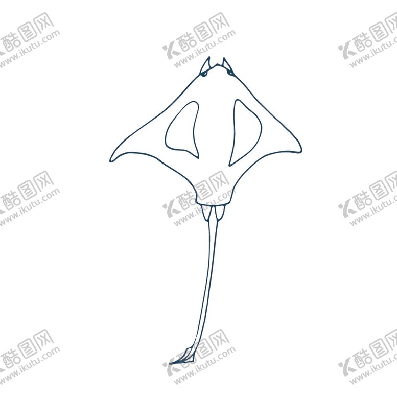 编号：93735010310111438222【酷图网】源文件下载-手绘海洋生物