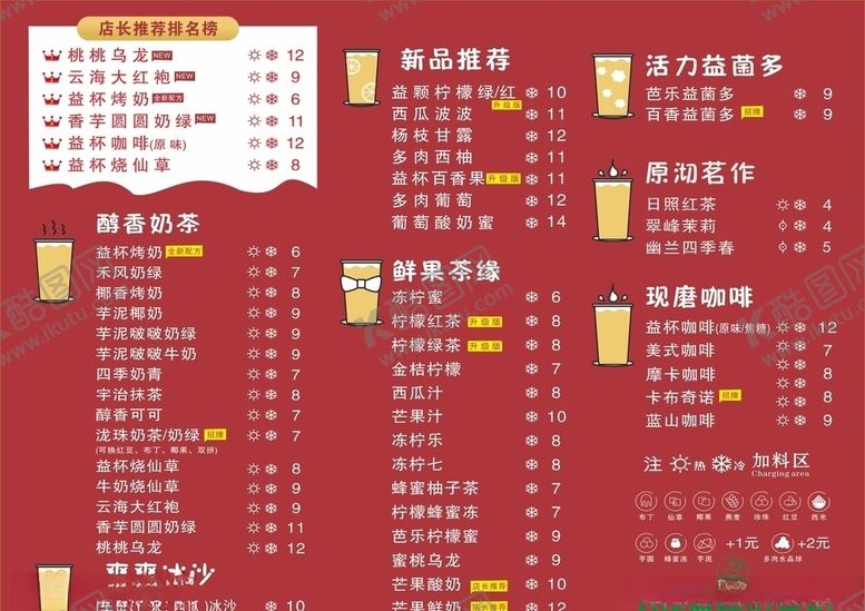 编号：16483505072213127203【酷图网】源文件下载-奶茶