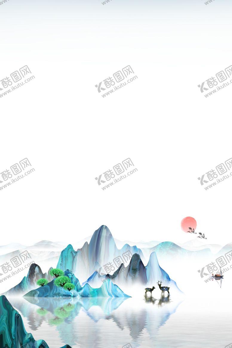 编号：19342209232240347125【酷图网】源文件下载-山水