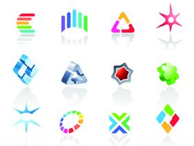 LOGO图标常用标志图形