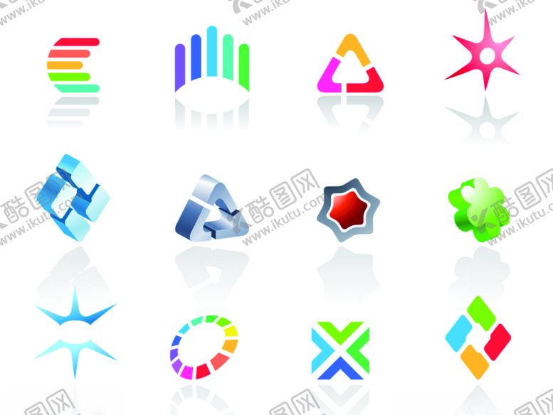 编号：12342710250443046107【酷图网】源文件下载-LOGO图标常用标志图形