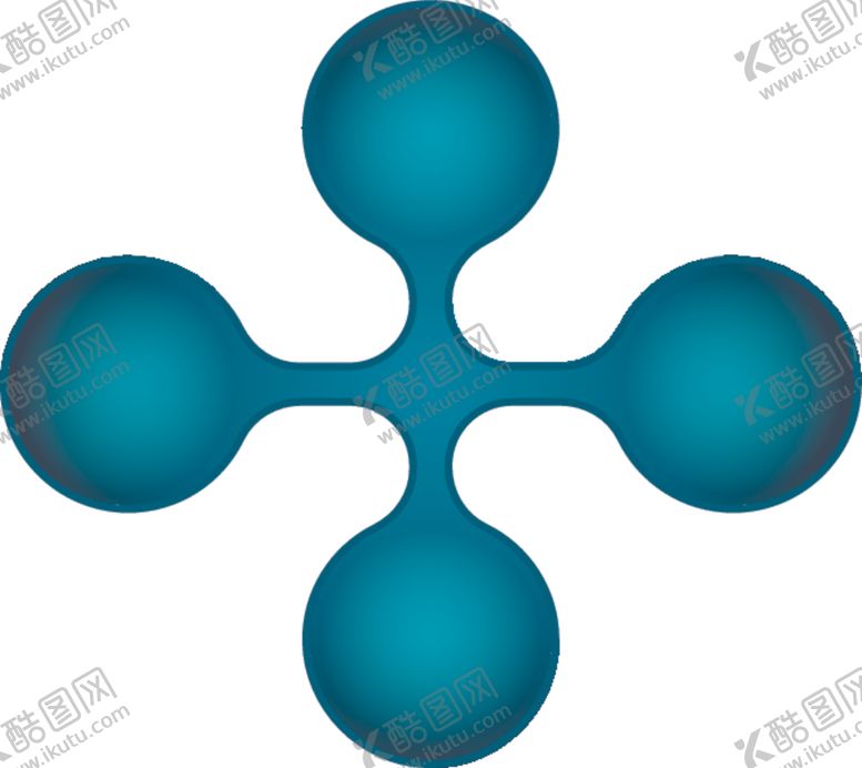 编号：87474309130041049374【酷图网】源文件下载-分子背景