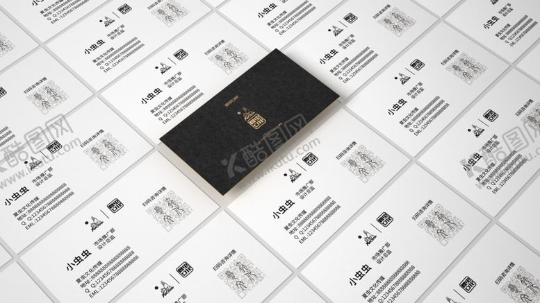 编号：43682210121347074059【酷图网】源文件下载-圆角名片样机