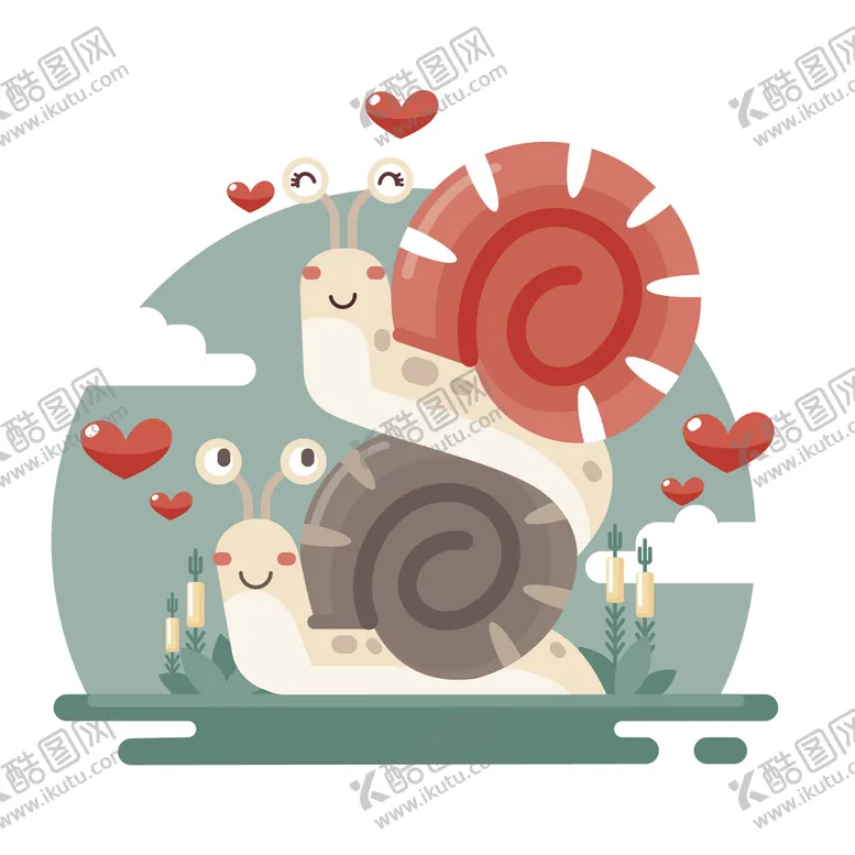 编号：25078011051333014525【酷图网】源文件下载-动物情侣