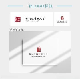 智logo标志