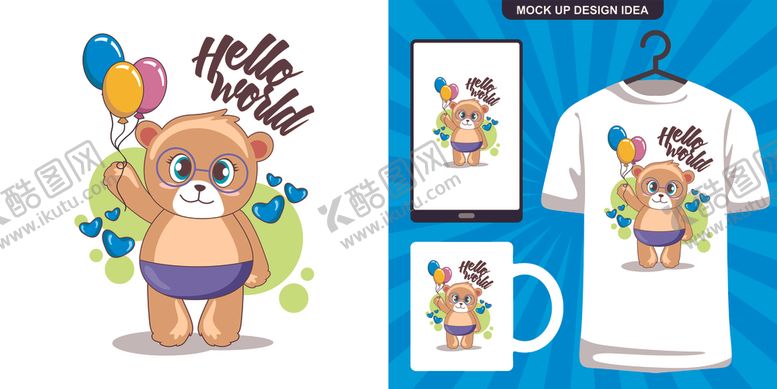 编号：91986909190658057600【酷图网】源文件下载-卡通动漫服饰