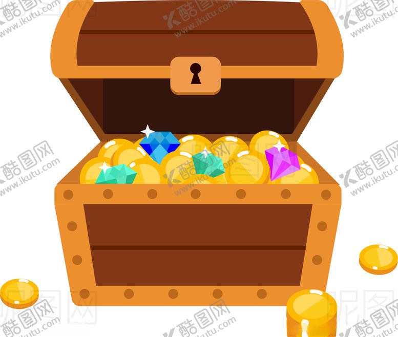 编号：42206109240822421525【酷图网】源文件下载-宝箱宝藏