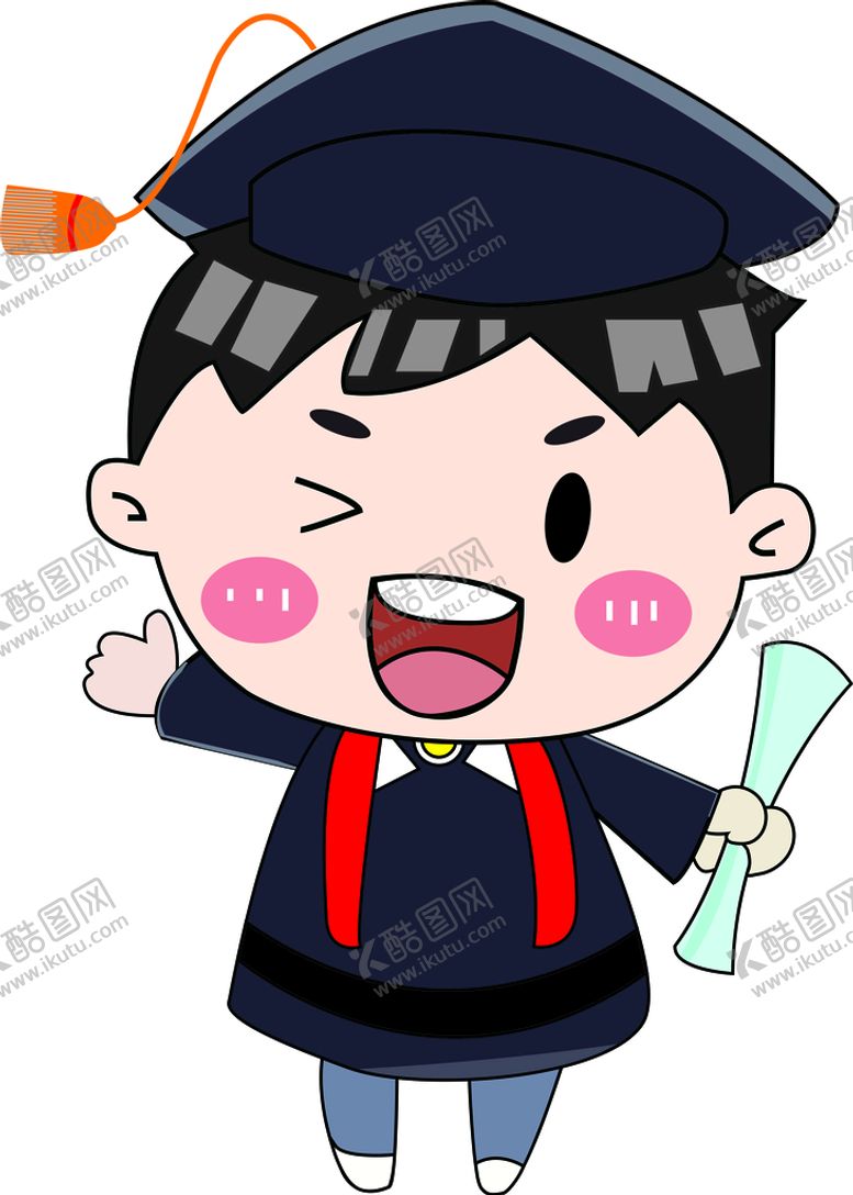 编号：38628710302007035381【酷图网】源文件下载-卡通小博士