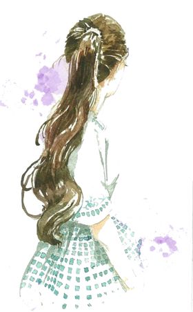彩绘人物