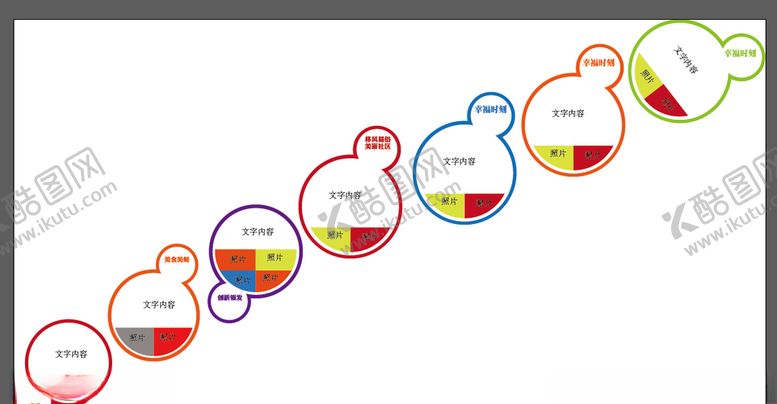 编号：21488209090347338985【酷图网】源文件下载-墙面展板展厅楼梯墙文化